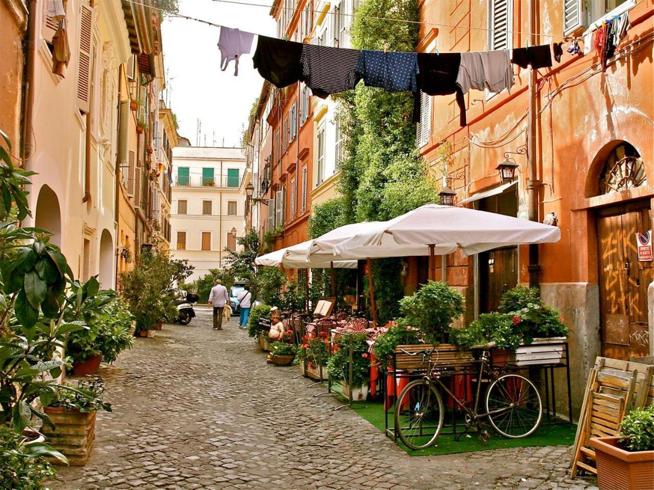 Casa E Appartamento Per Vacanze Fienaroli 36 Apartament Рим Екстериор снимка